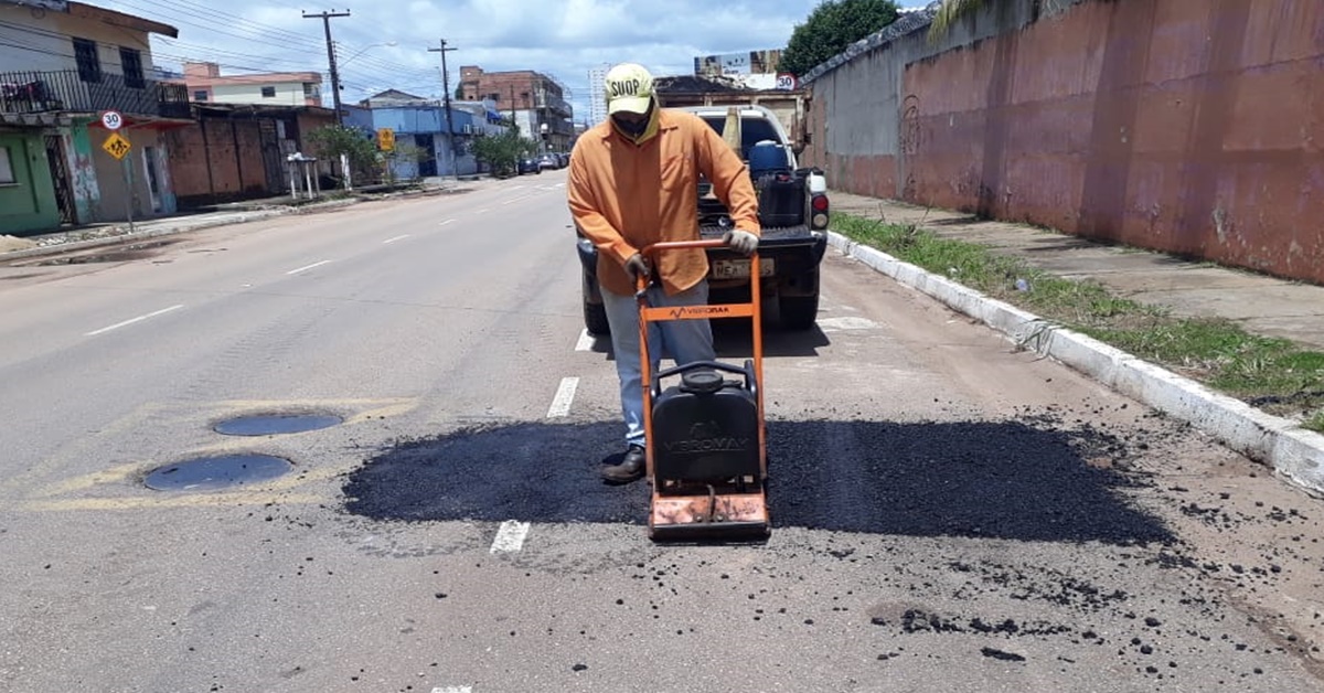 INFRAESTRUTURA: Equipes de obras intensificam ações no feriado de carnaval