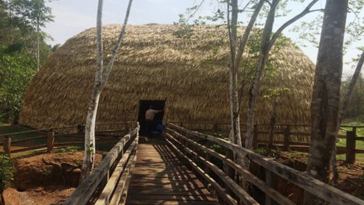 EM OBRAS: Oca Indígena e ponte do Memorial Rondon estão sendo recuperadas