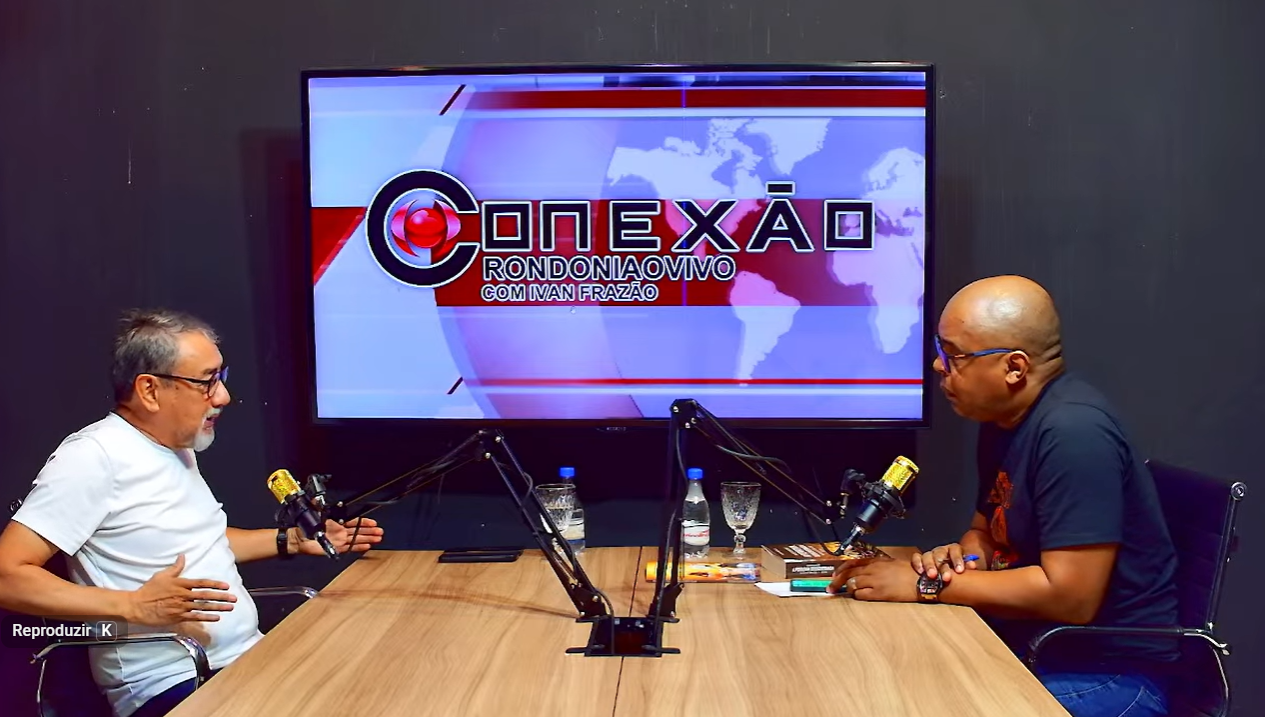 CONEXÃO RONDONIAOVIVO:  Museólogo Antônio Ocampo lança livro sobre a Madeira-Mamoré