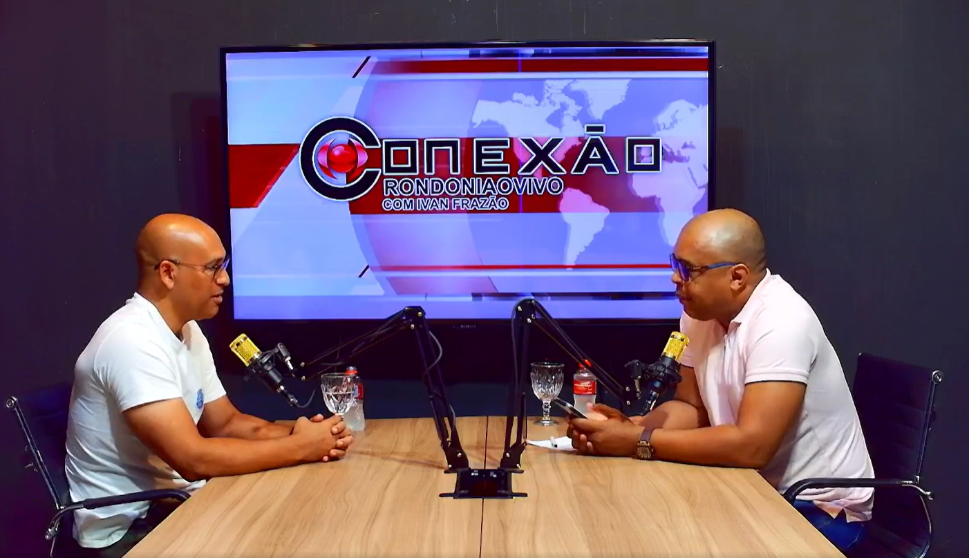 CONEXÃO RONDONIAOVIVO: Odair Ozame, cand. a pres. do Sinpol, fala da eleição entre os policiais civis