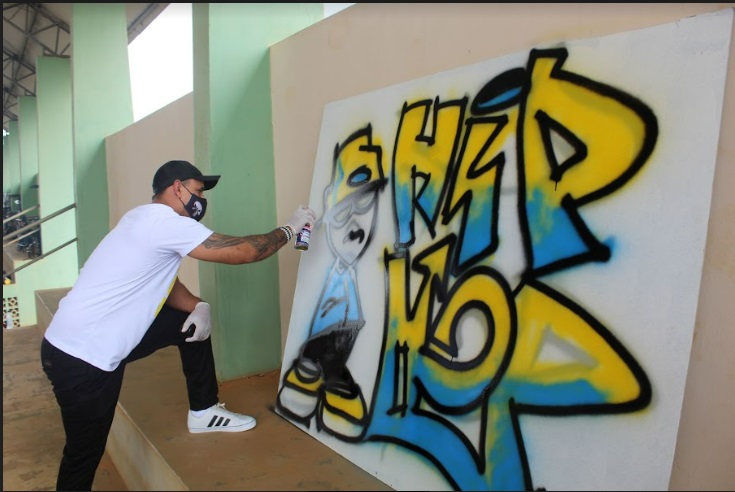 SABERES AMAZÔNICOS: Oficina 'Saberes Amazônicos' capacita jovens  em grafite, fotografia e artesanato