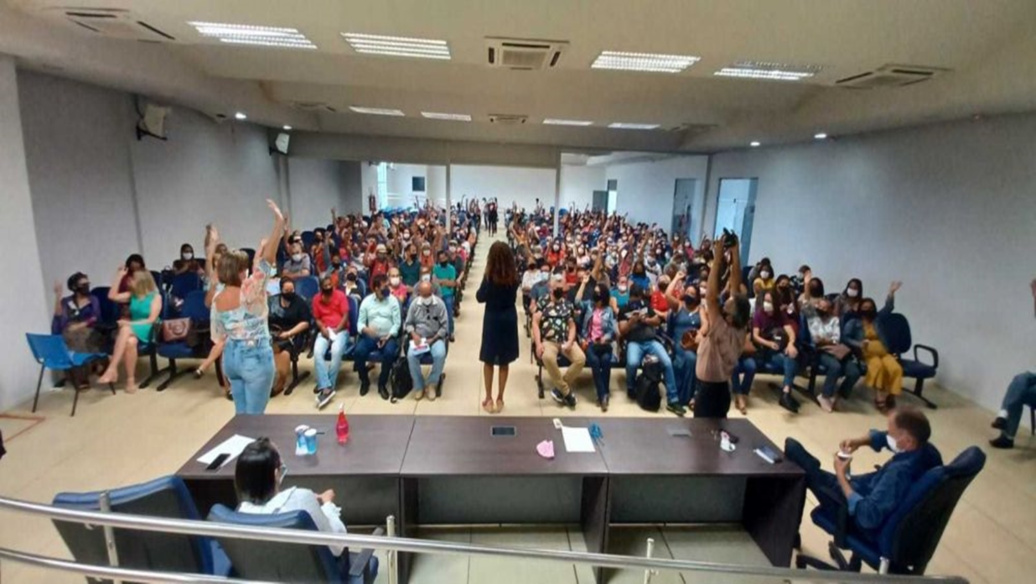 SINTERO:  Trabalhadores em educação deliberam sobre ações pela valorização