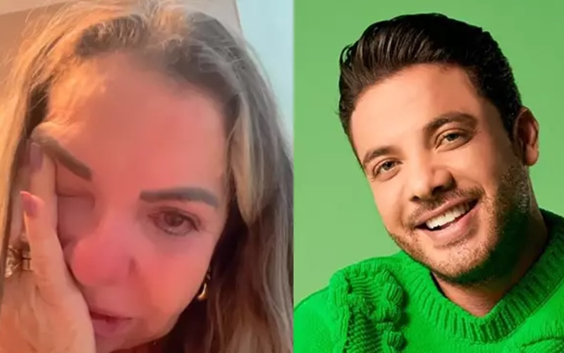 Mãe de Wesley Safadão pede oração após internação do filho