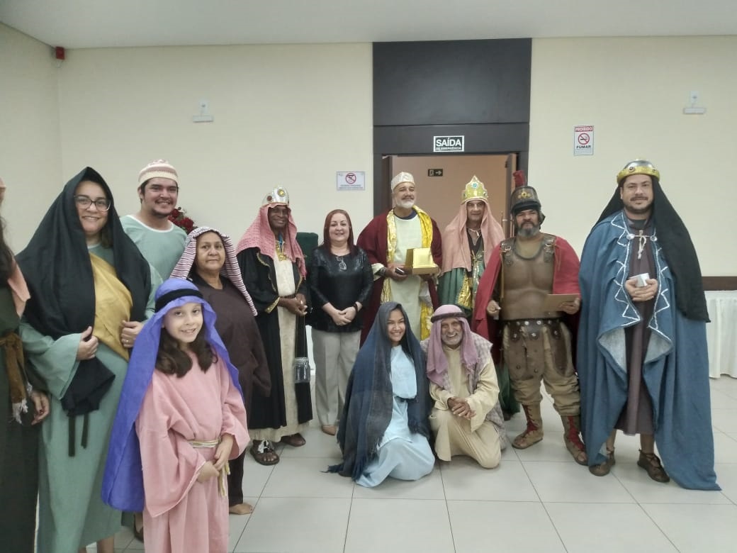'O NASCIMENTO': A história de Jesus Cristo em espetáculo apresentado pelo Grupo Êxodo no Clube do Sindsef