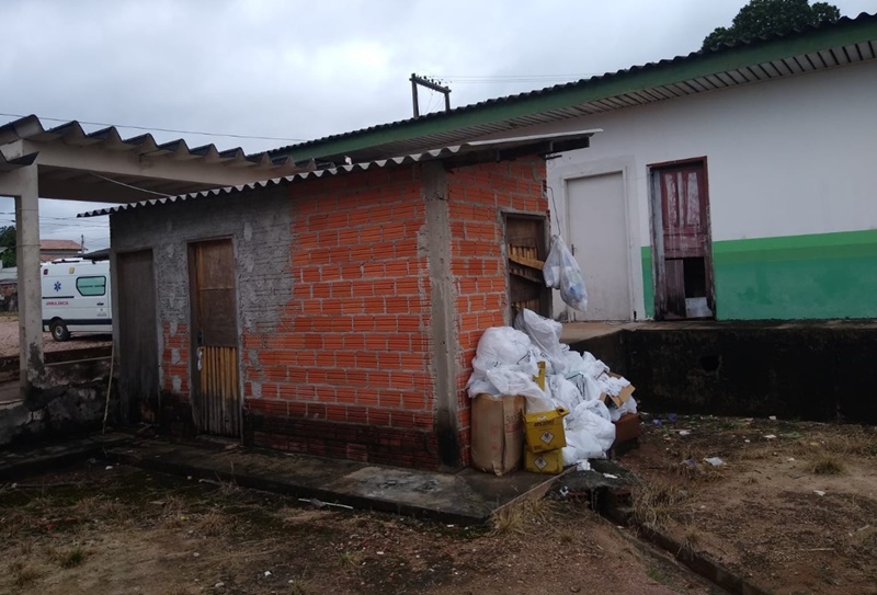 SANTA LUZIA DO OESTE: Hospital Municipal é interditado após denúncias do Ministério Público