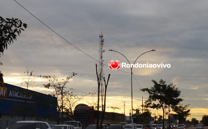 REFRESCO: Domingo (18) de muito calor e chuvas rápidas em Rondônia 
