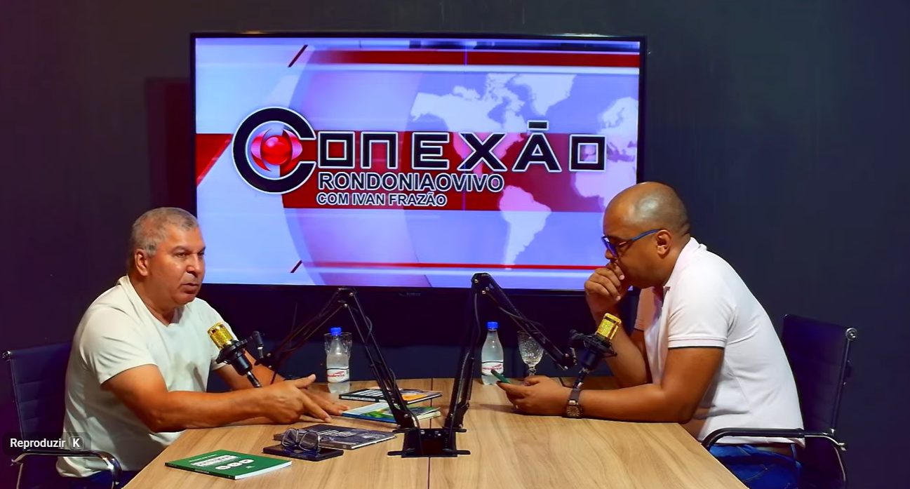 CONEXÃO RONDONIAOVIVO: Dr. Osvaldo dos Anjos fala sobre transtornos mentais em agricultores de RO