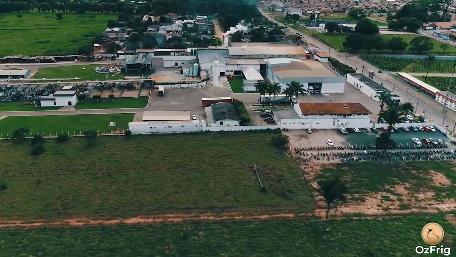 INOVAÇÃO: Grupo OzFrig pretende se tornar um dos maiores frigoríficos do Brasil