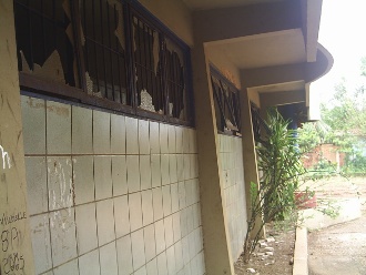 Começa a reforma no ginásio do Colégio Padrão da capital