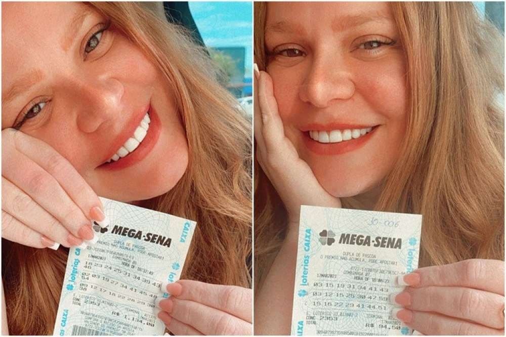 SORTUDA: 'A Caixa que lute': ex-BBB conta que já ganhou 48 vezes na loteria