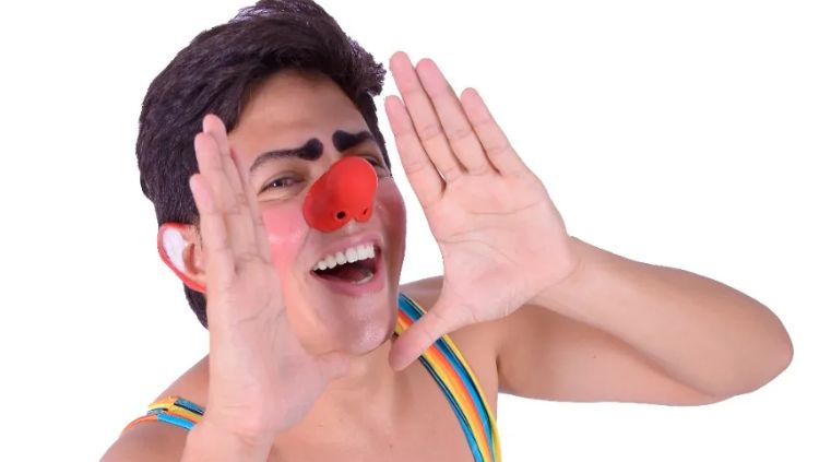 PALHAÇARIA: Oficina com Klindson Cruz tem inscrições encerradas nesta segunda