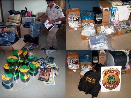 Confira o resultado parcial da Operação Paralelo 5