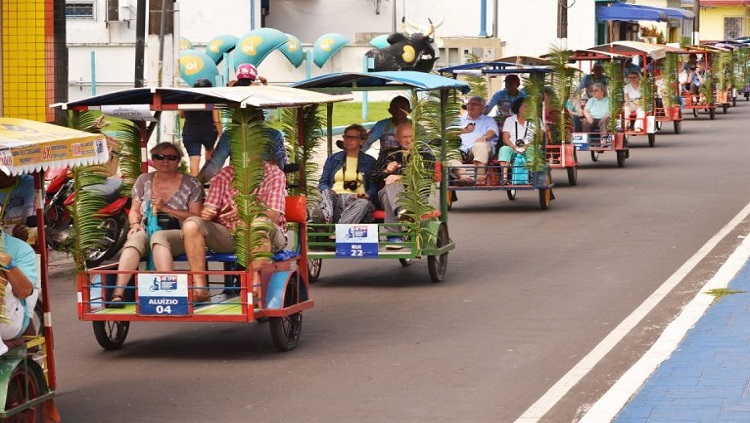 REGIÃO NORTE:  Parintins é a terceira cidade com maior atratividades culturais, de acordo com o IBGE