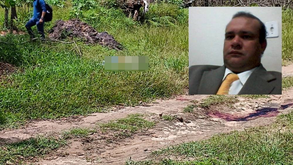 DOIS TIROS: Pastor evangélico é morto a tiros e bandidos roubam mesa da casa