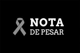 Nota de Pesar pela morte de Maria Enobia Moreira dos Santos