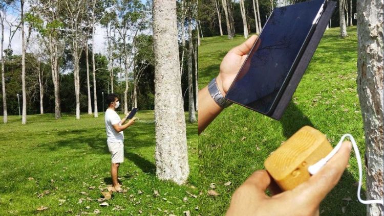 CARTOGRAFIA SONORA: Trabalho de 'Mapeamento sonoro Porto Velho' é destaque no Itaú Cultural