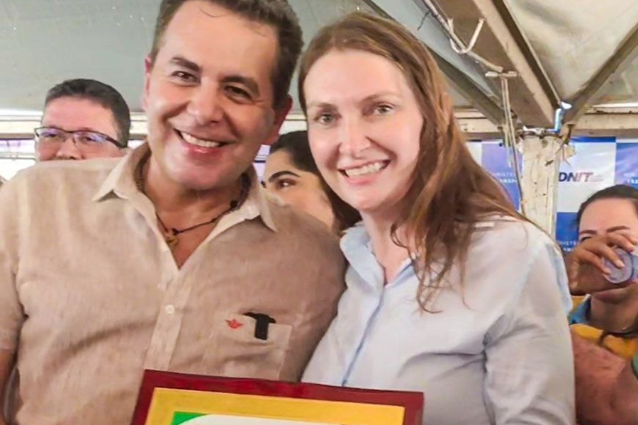 LEBRINHA: Deputada agradece homenagem do governador do Beni, por trabalhos pró integração Brasil x Bolívia