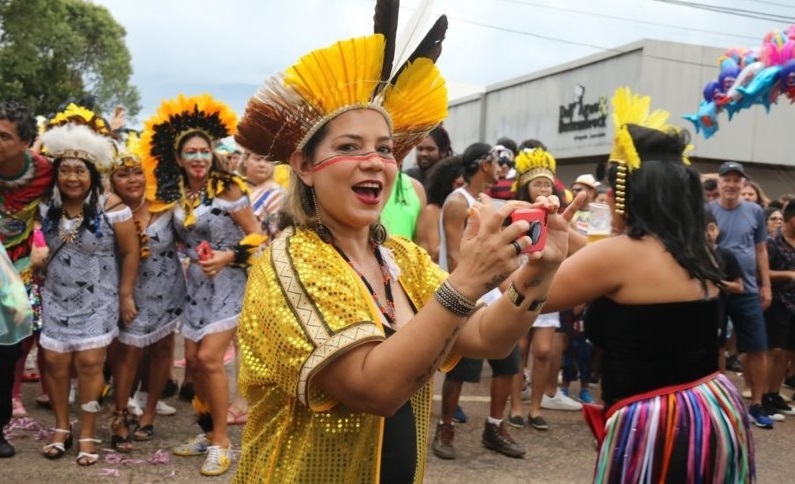 NA IVAN MARROCOS: Museu da Memória Rondoniense promove evento para enaltecer o carnaval como expressão popular