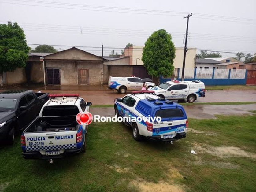 CRIMES: Operação das forças policiais é realizada em condomínio da capital