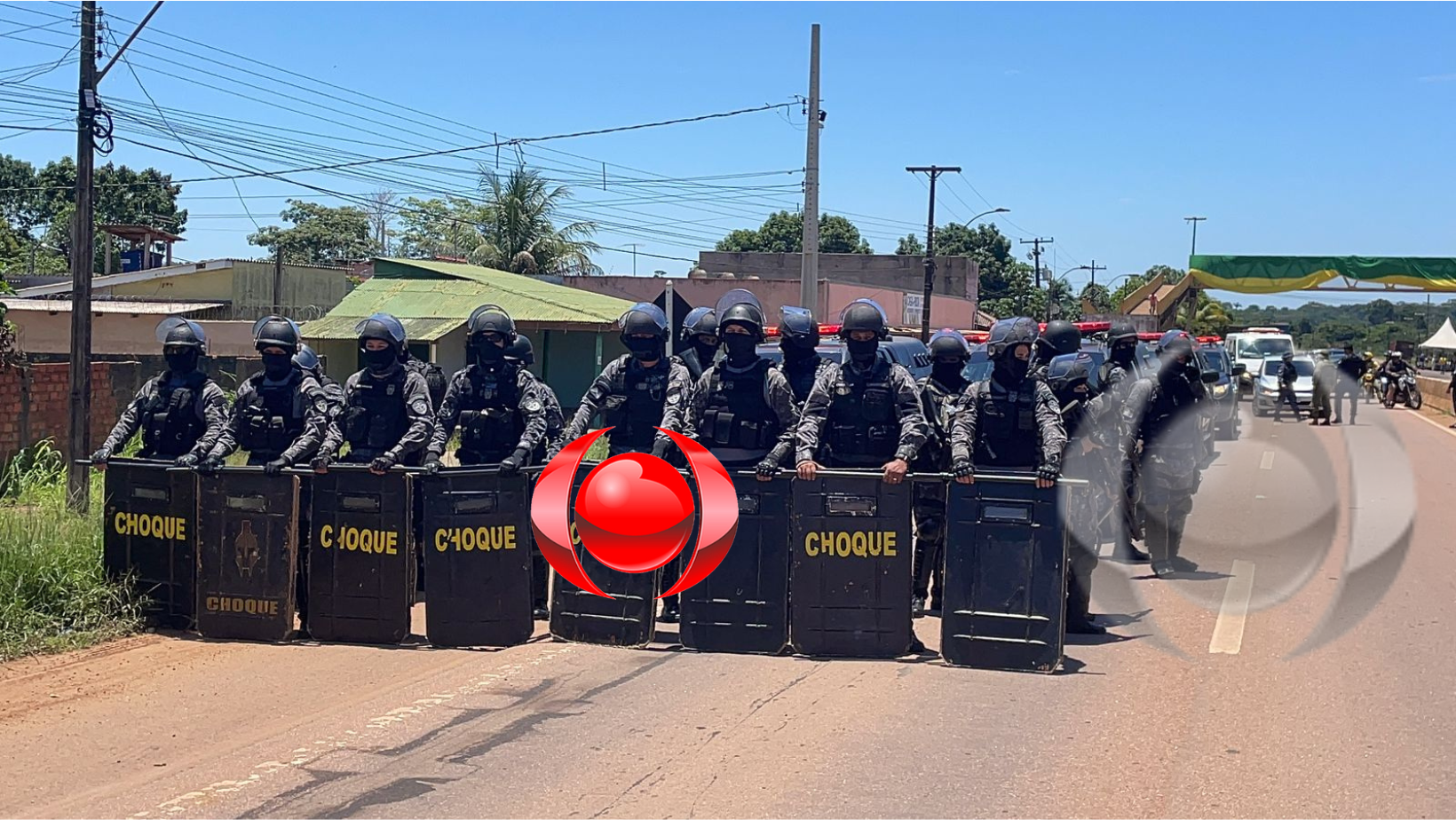MEGAOPERAÇÃO: BR-364 é liberada por força tarefa de equipes da segurança pública