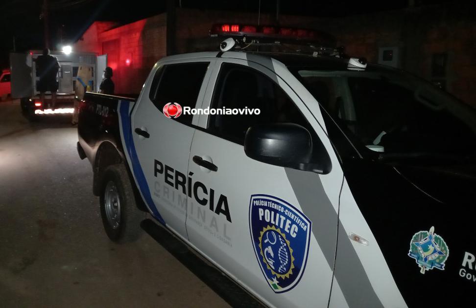 VIOLÊNCIA: Ataque a tiros na frente de residência deixa um morto e outro baleado