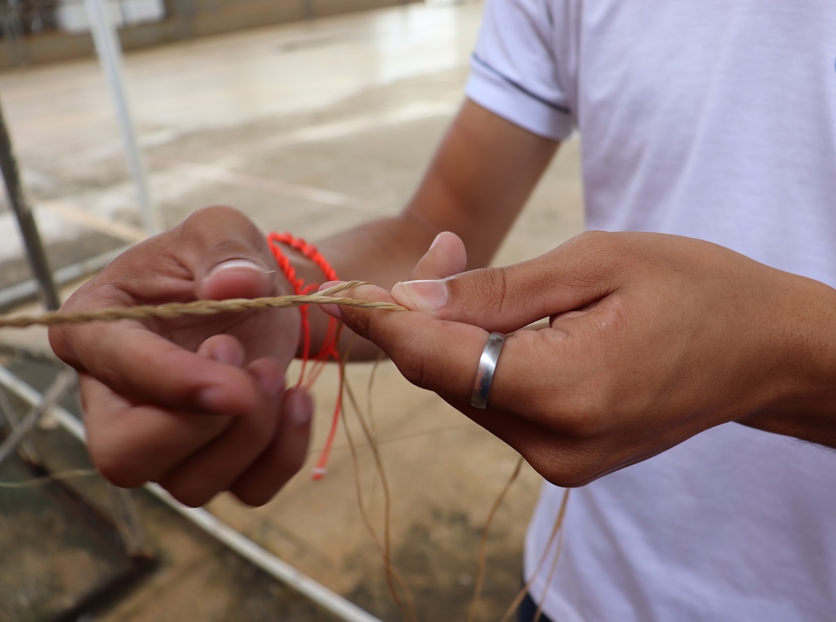 BIOJÓIAS: Ponto de Cultura oferece oficina de artesanato para alunos
