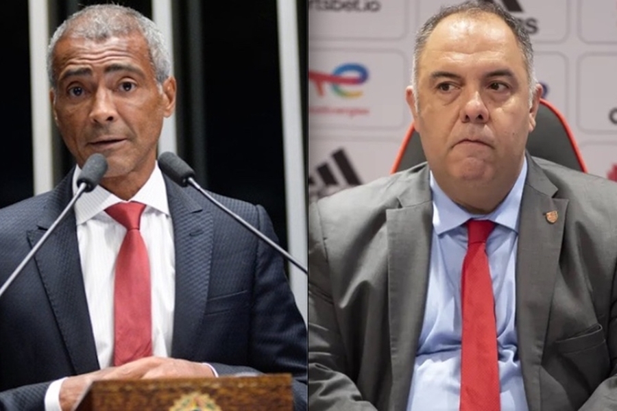 INVESTIGAÇÃO: PF e MP investigam Romário e Marcos Braz por corrupção