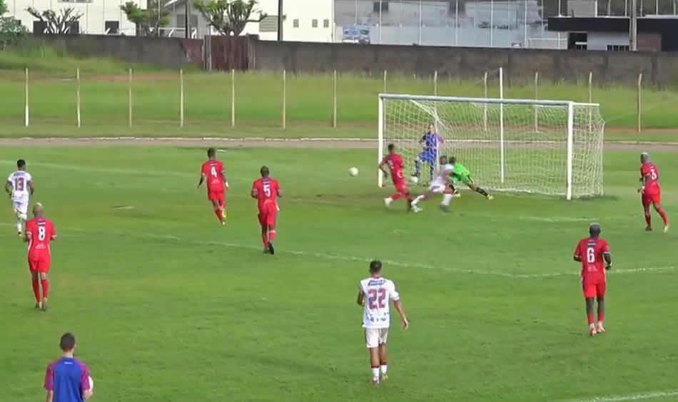 CAMPEONATO RONDONIENSE: Porto Velho vence Vilhena de goleada no primeiro jogo da semifinal 