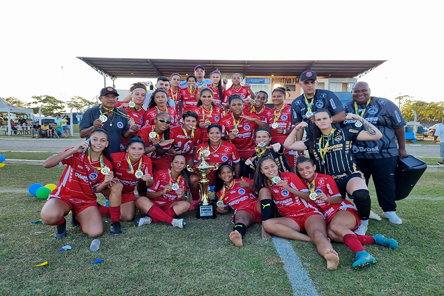RONDONIENSE FEMININO: Porto Velho Esporte Clube foi até Vilhena e trouxe título para capital