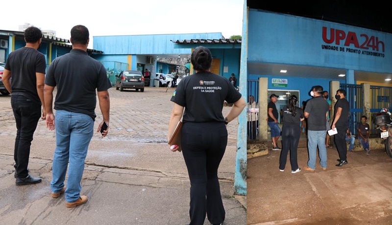 RECLAMAÇÕES: MP deflagra fiscalização na Policlínica Ana Adelaide e UPA da Zona Leste