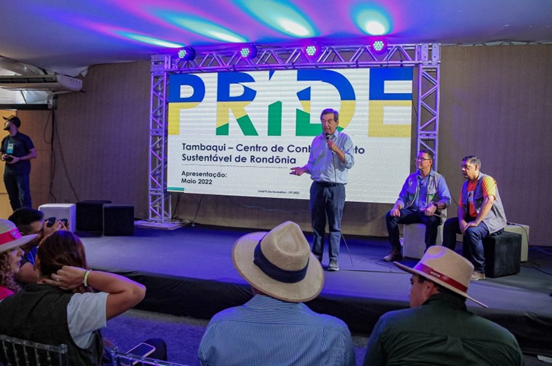 RONDÔNIA RURAL SHOW: Israelenses prometem investir em piscicultura no Estado de Rondônia