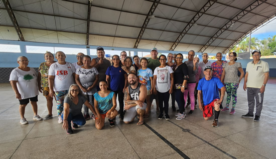 PROJETO IDOSOS MAIS JOVENS: Iniciativa promove saúde e bem-estar para a terceira idade em Ouro Preto-RO