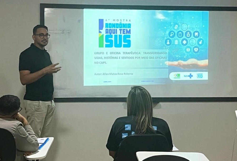 JARU: Projeto fica em primeiro lugar em mostra estadual de experiências municipais