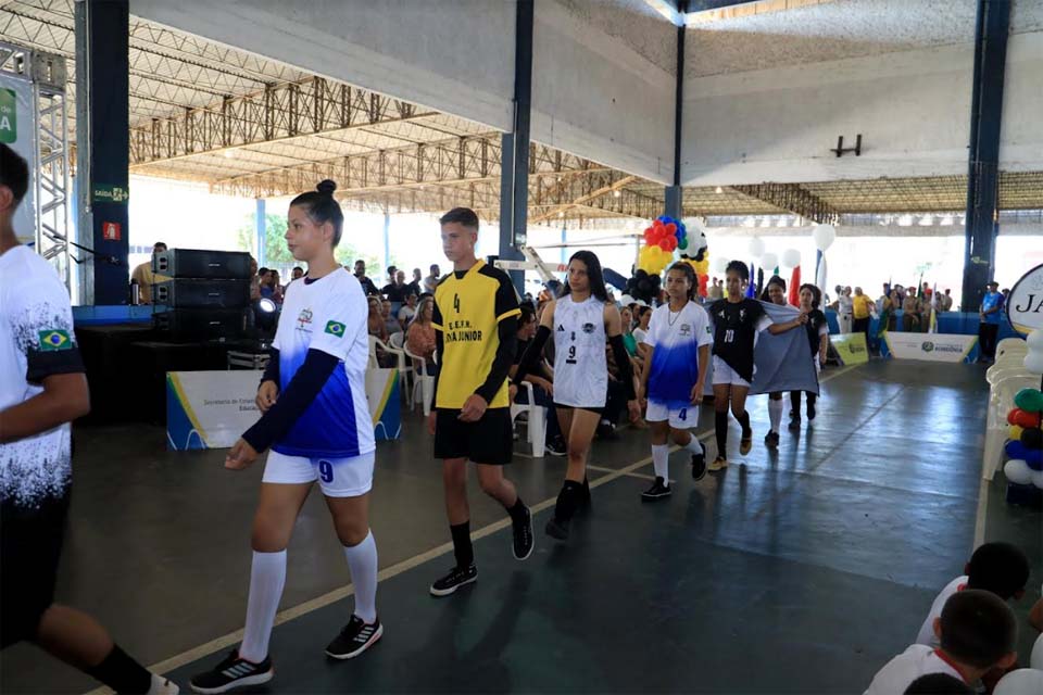 JOGOS ESCOLARES: Prefeitura define período de realização dos Jogos Escolares em Ji-Paraná 