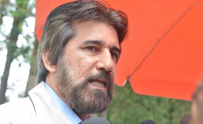 RETORNO: Valdir Raupp está decidindo se disputa uma cadeira na Câmara Federal