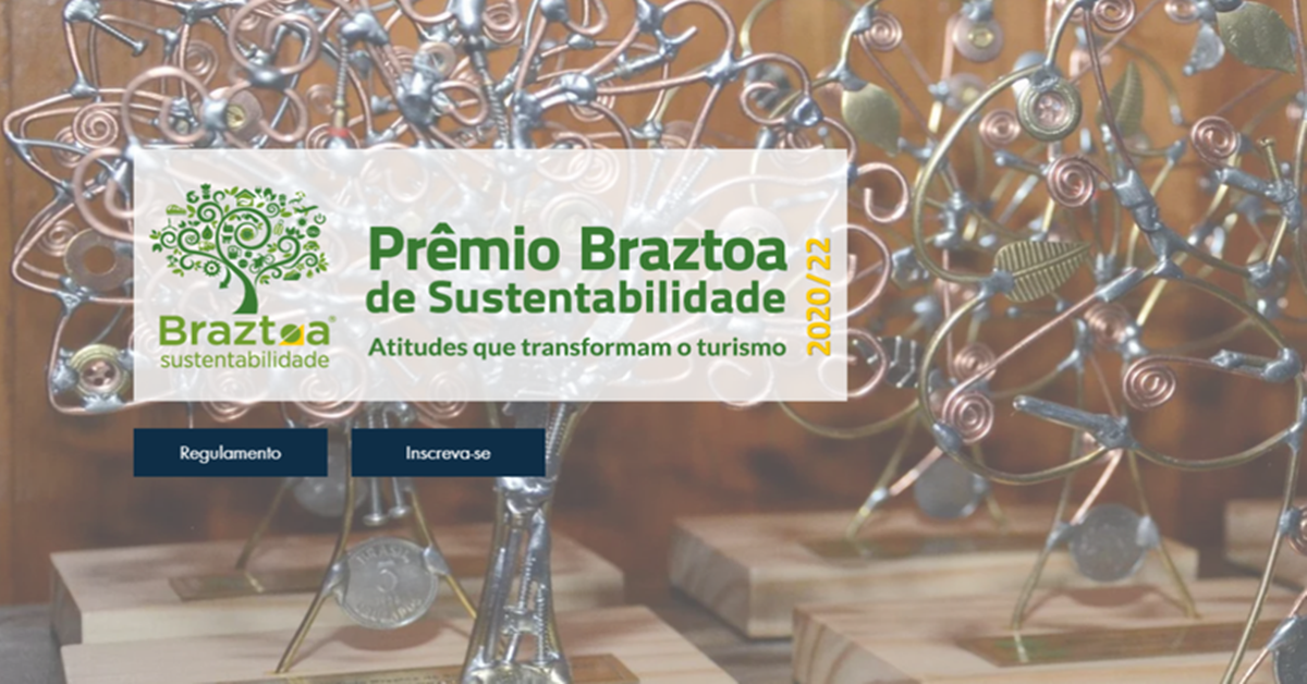 INICIATIVAS: Prêmio Braztoa está com inscrições abertas até 11 de março