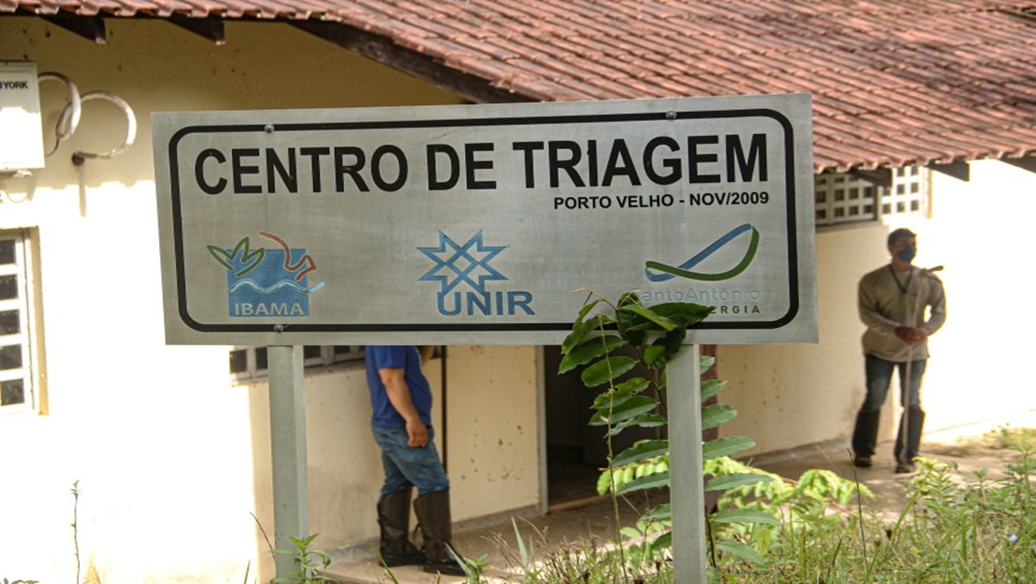 RONDÔNIA: Centro de Triagem e Reabilitação de Animais Silvestres será reativado