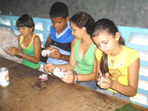 Escola Estadual implanta Projeto Reciclar