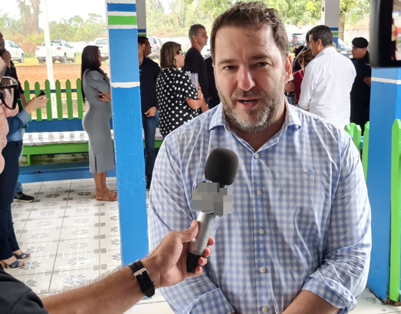 SERVIÇOS: Alex Redano destaca parceria do Governo com os municípios