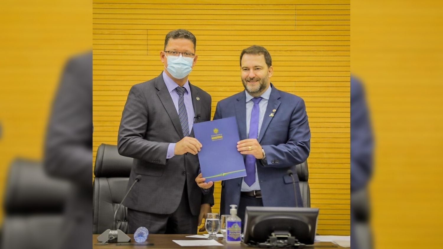 ANO LEGISLATIVO: Presidente Alex Redano destaca desafios e avanços da Ale-RO