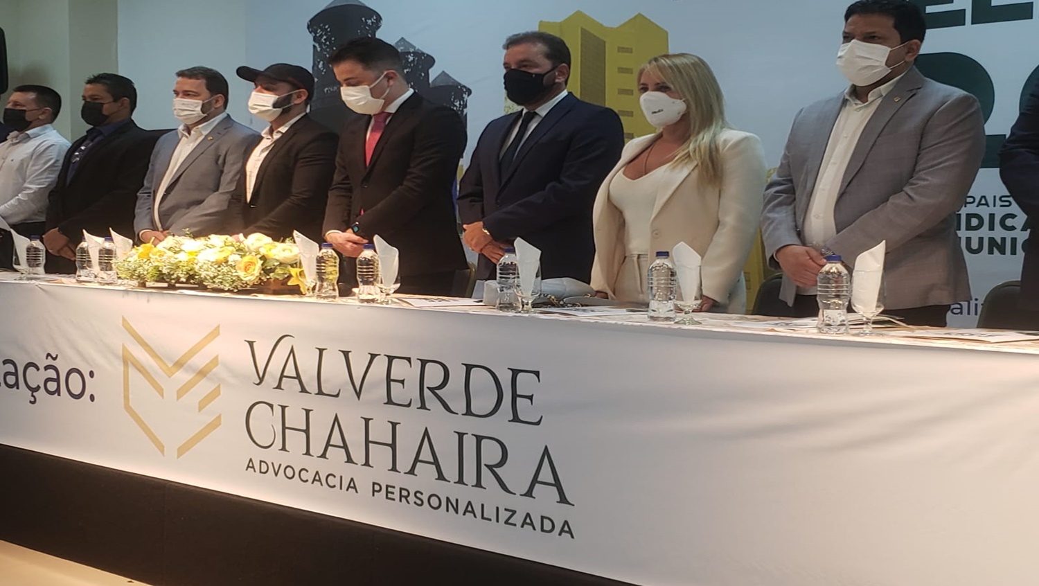 NA CAPITAL: Alex Redano prestigia abertura do Seminário Eleições 2022