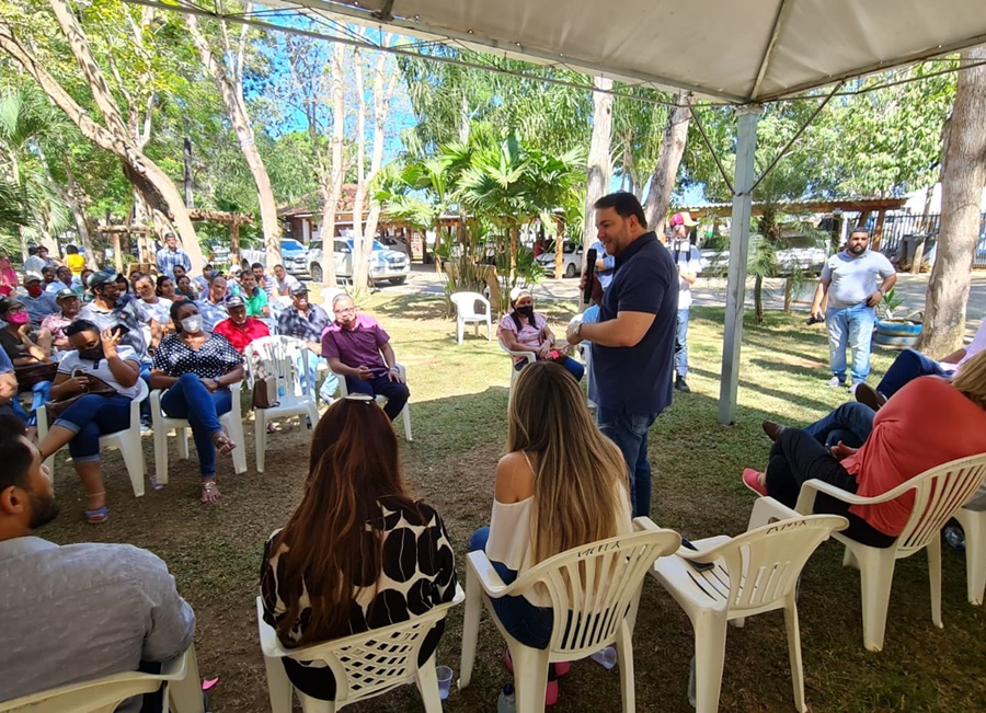 ARIQUEMES: Alex Redano faz intermediação junto ao Governo para a aplicação de R$ 700 mil