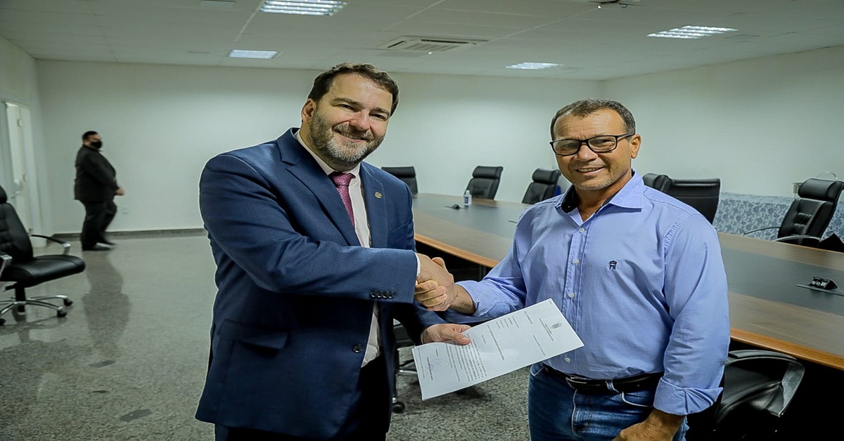 APOIO: Pimenteiras do Oeste vai receber R$ 350 mil em investimentos de Alex Redano