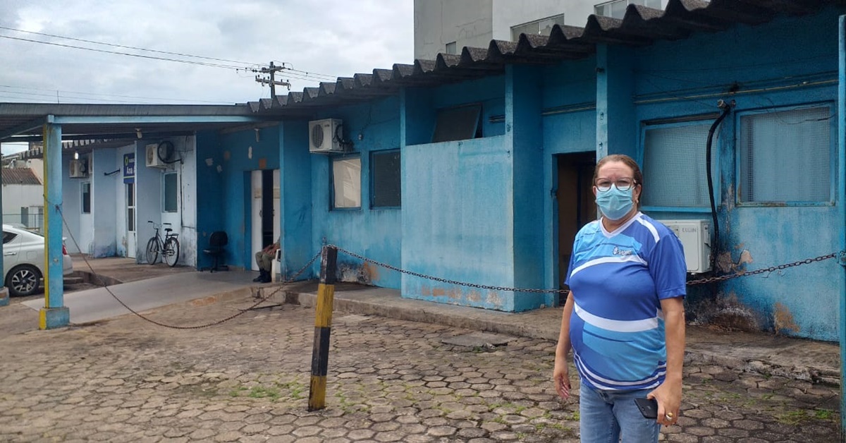 MELHORIAS: Ellis Regina pede reforma do prédio da Policlínica Ana Adelaide