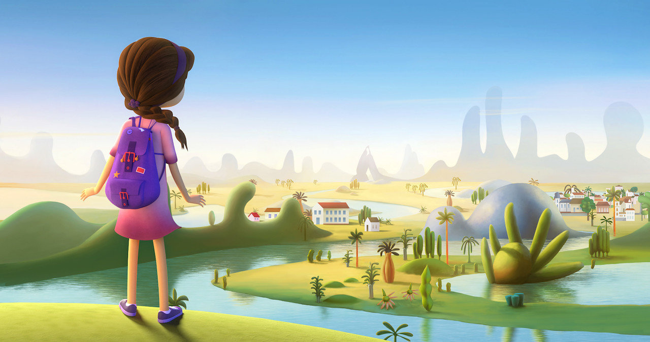 TARSILA DO AMARAL: A animação Tarsilinha estreia nacionalmente em 10 de fevereiro