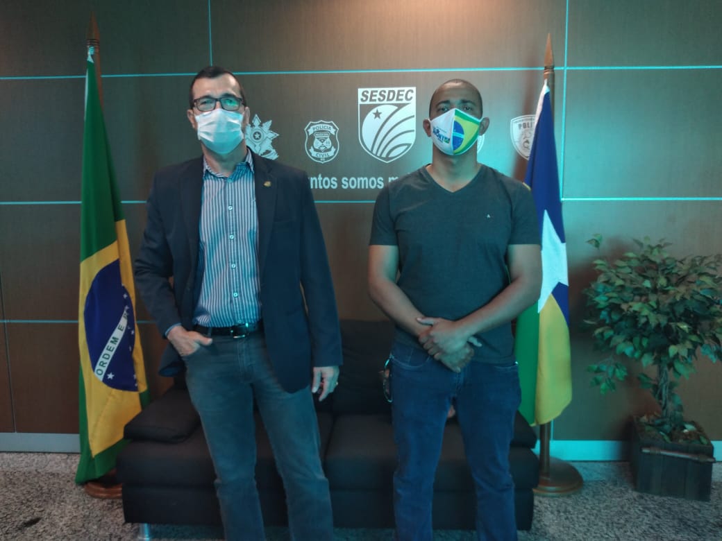 EAD: Jhony Paixão solicita e Curso para Sargentos dos Bombeiros será realizado