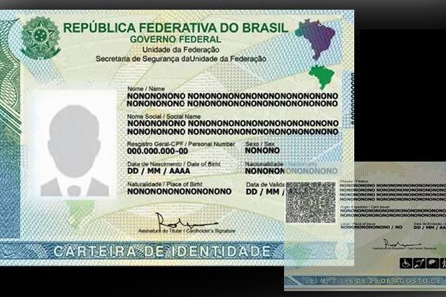 IDENTIDADE: Agendamento para nova CIN já está disponível em RO