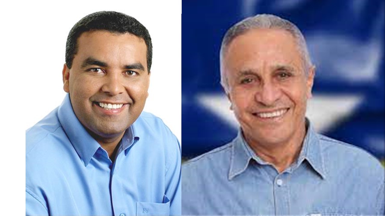 ELEIÇÕES 2024: Garçon e Ribamar disputam as eleições suplementares em Candeias do Jamari