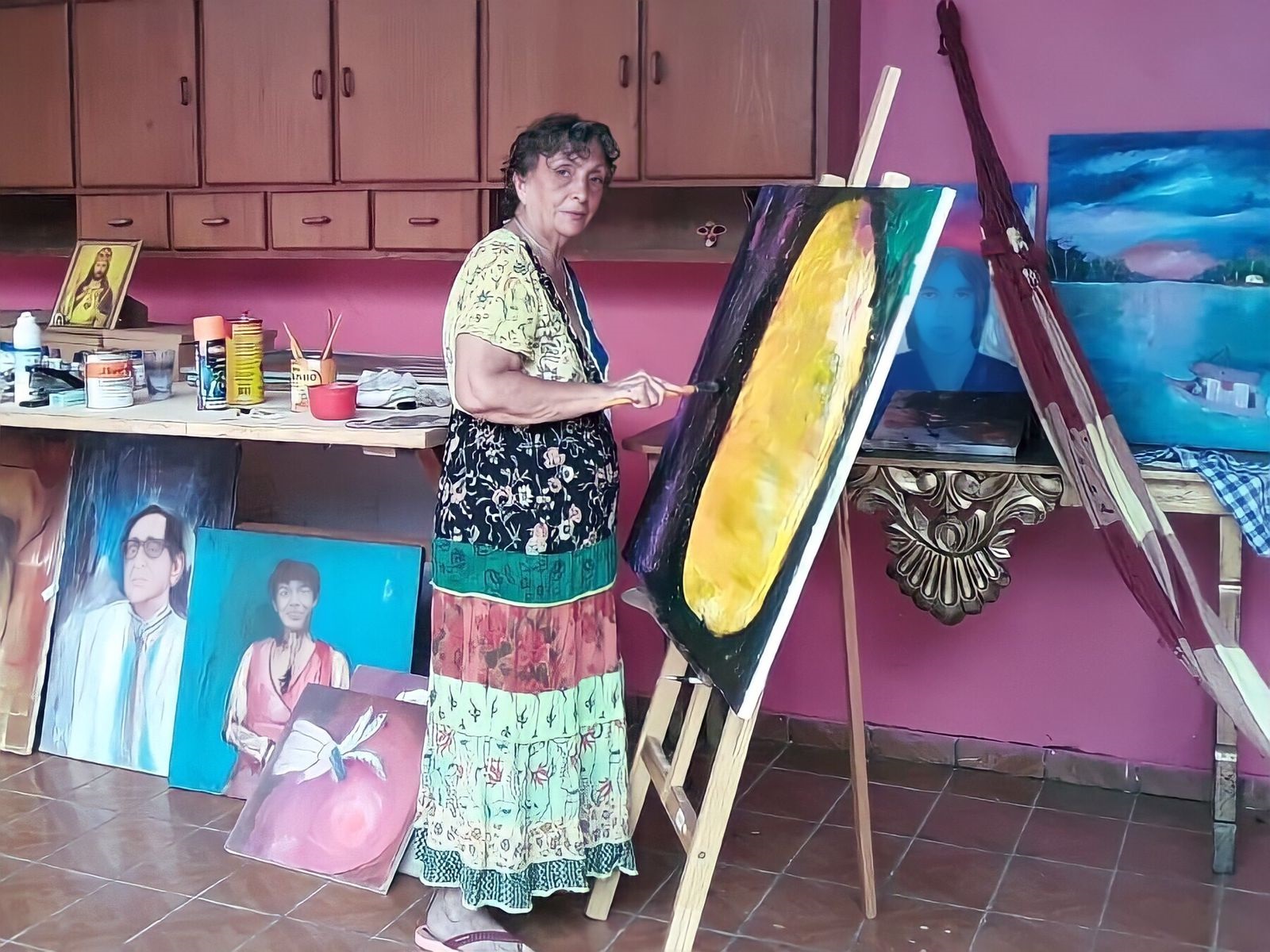 LANÇAMENTO: Livro abre arquivo de Rita Queiroz - referência nas artes plásticas em Rondônia