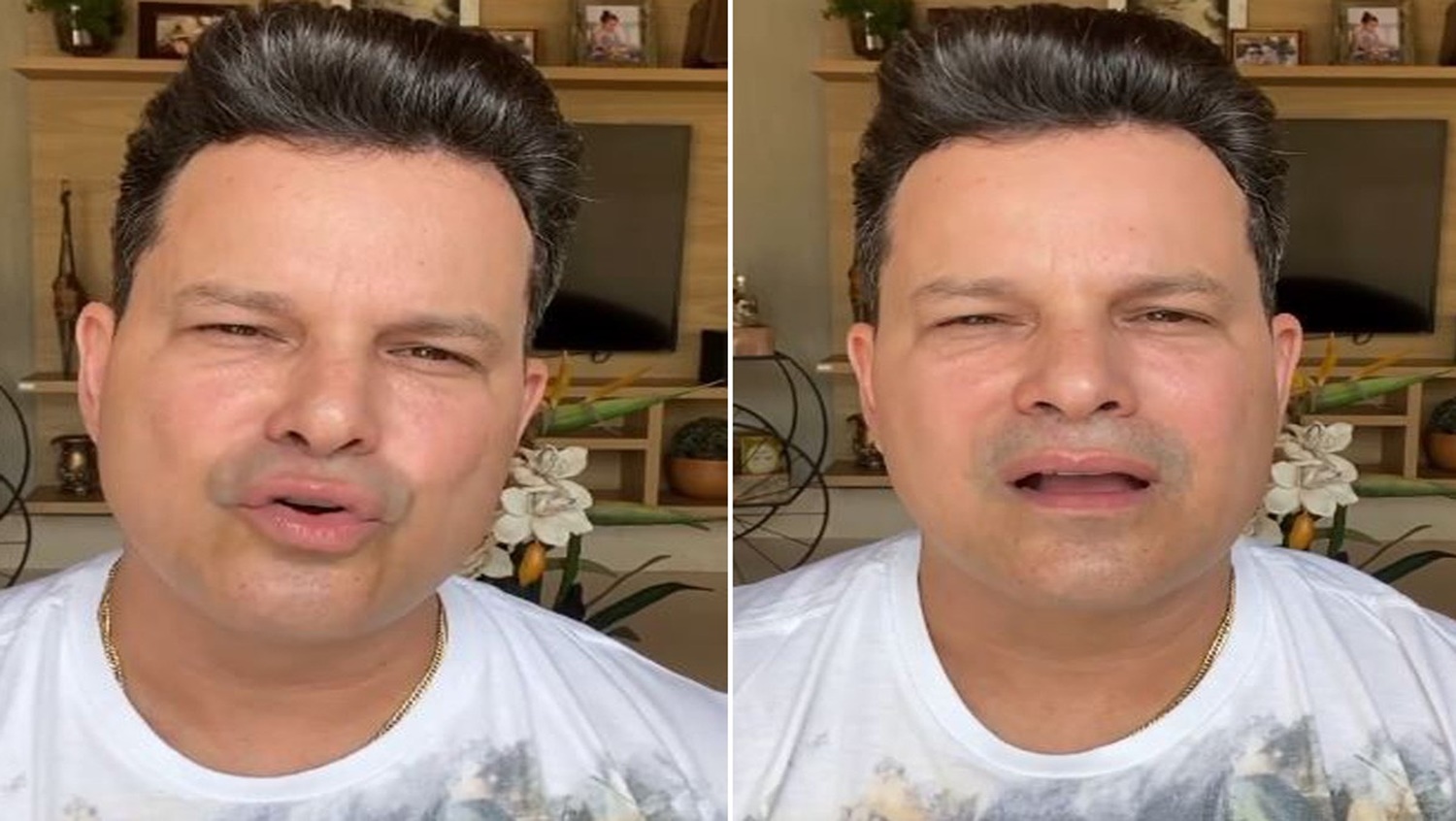 DOENÇA: Cantor João Neto, da dupla com Frederico, revela que está com câncer